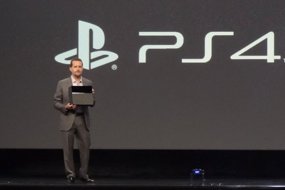 Andrew House and PS4