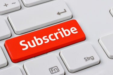 How to thrive in the subscription economy