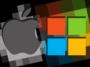 History of Apple and Microsoft: 4 decades of peaks and valleys