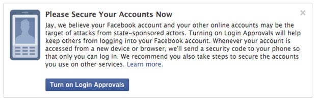 facebook login approvals