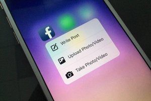 facebook 3d touch 2