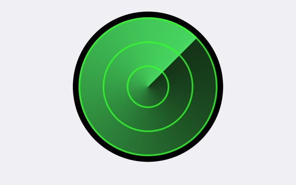 find my iphone app icon