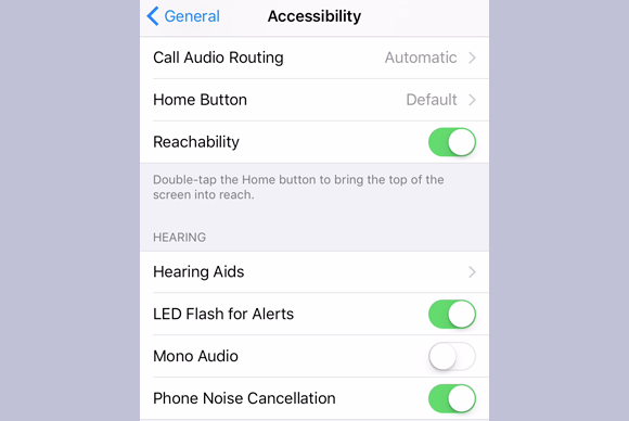 flash the led for alerts