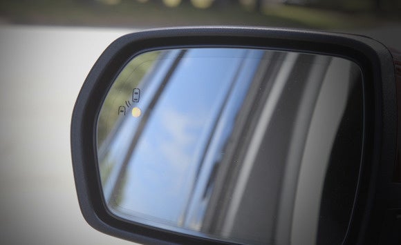 ford edge blind spot led