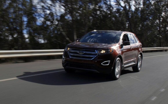 ford edge driving