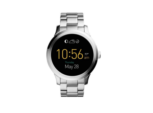 Fossil unveils its first Android Wear watch and 'Q' line of wearables ...