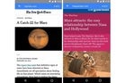 Google's Accelerated Mobile Pages project aims to speed up the mobile web