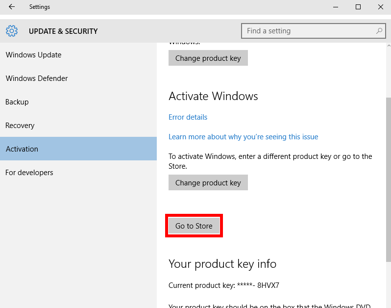 get product key for windows 10 pro
