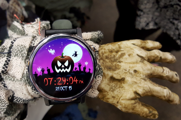 Ten spooky and fun Halloween watch faces for Android Wear  Greenbot