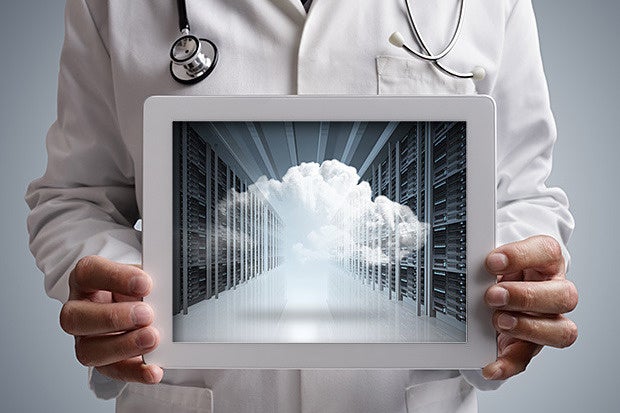 healthcare data cloud