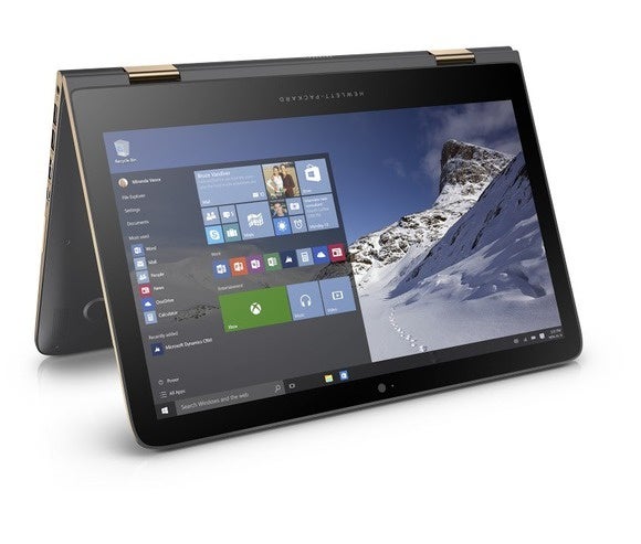hp spectre x360 media mode right facing