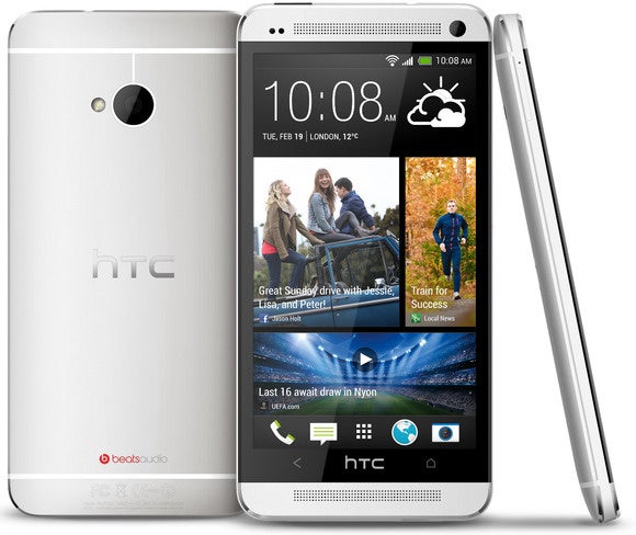 htc one m7 silver three up image 001