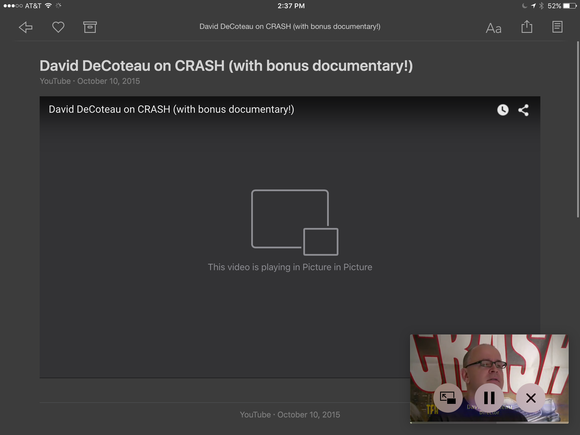 instapaper 7 ipad picture in picture