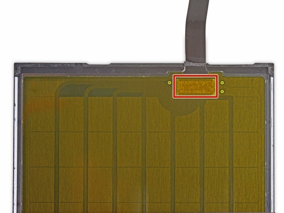 iphone 6s capacitive sensor layer 3d touch