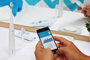 Kolibree smart toothbrush
