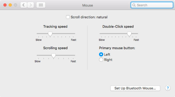 mac911 double click speed