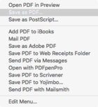 mac911 save as pdf