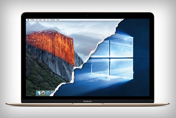 Как установить windows на el capitan