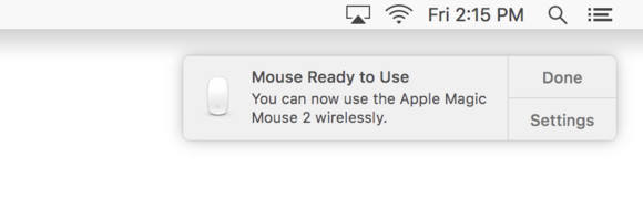 magic mouse 2 pairing