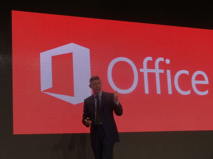 Microsoft Office at Cebit