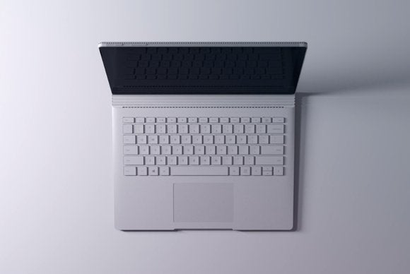 microsoft surface book overhead shot cropped