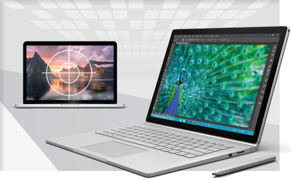 Microsoft targets Apple with Surface Book launch [2015]