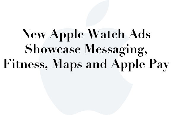 new apple watch ads