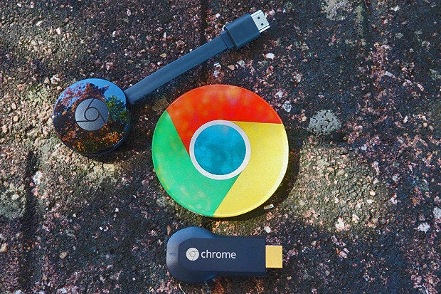New Google Chromecast (2015)