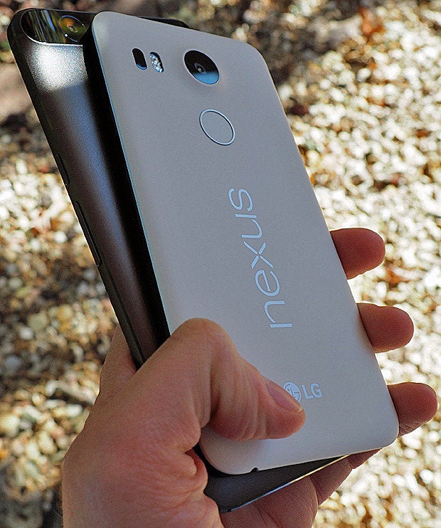 Nexus 5X, Nexus 6P Size
