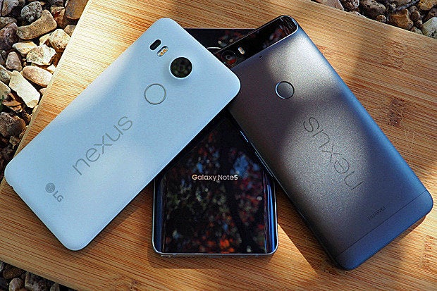 Nexus 6P, Nexus 5X, Galaxy Note 5 Camera Comparison