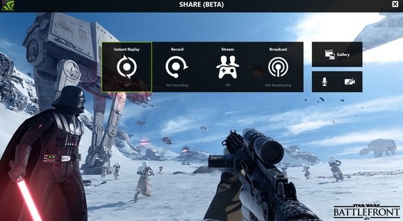 Nvidia S Geforce Experience Beta Adds Screenshot Tools And Twitch Friendly Overlays Pcworld