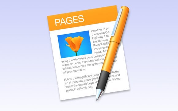 templates for pages mac app