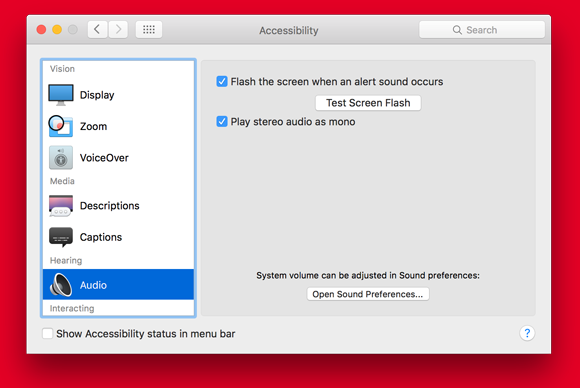 play stereo sound as mono