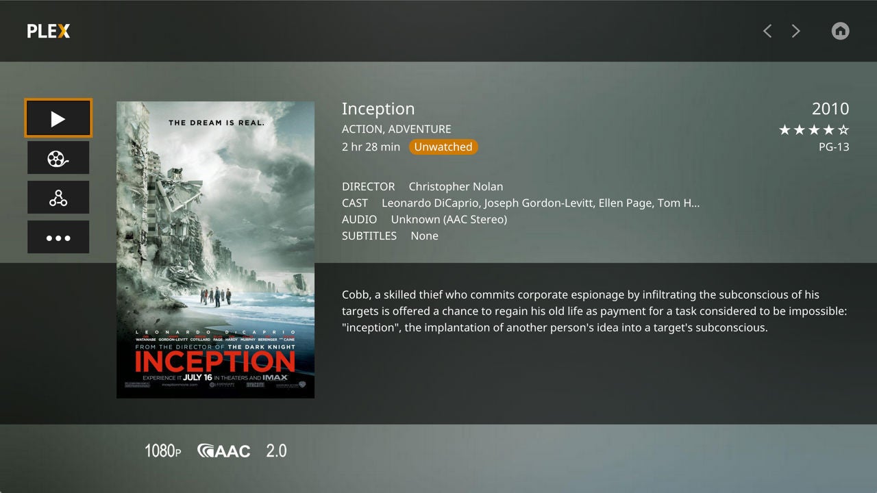 plex media player install