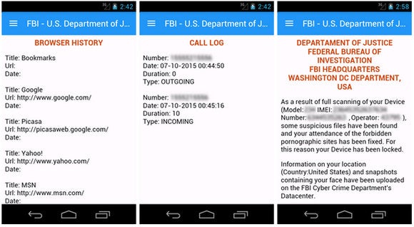 To scare people better, Android ransomware gets a snazzy UI | Computerworld