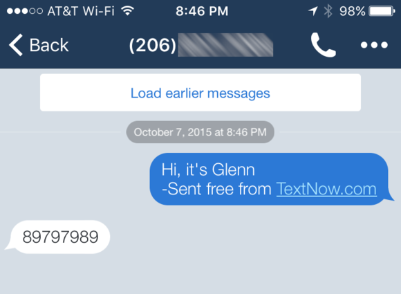 textnow message history