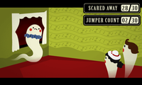 scared people vs jumpers out the window