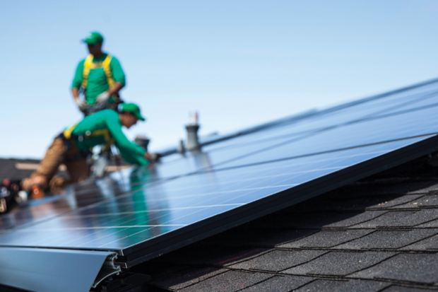 SolarCity solar panels