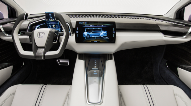 FCV vehicle interior