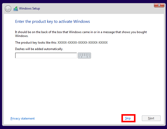 windows 10 pro pirated activation key