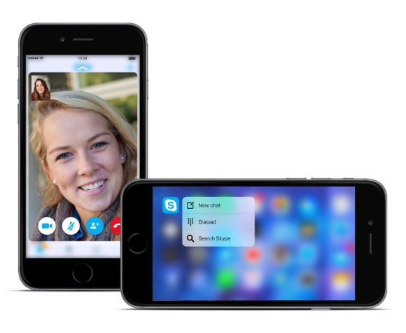 skype iphone tools