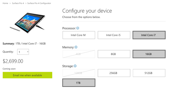 sp4 configure