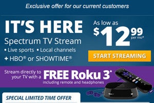 Spectrum streaming-TV service