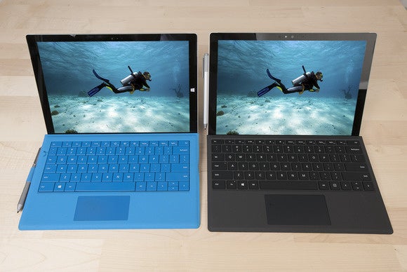 surface pro 4 compare