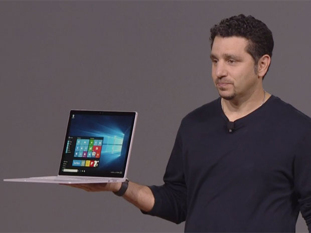 microsoft surface book panos panay