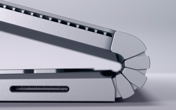 microsoft surface book hinge