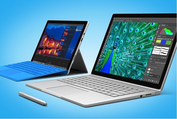 How the Surface Pro 4 compares to the iPad Pro | Computerworld