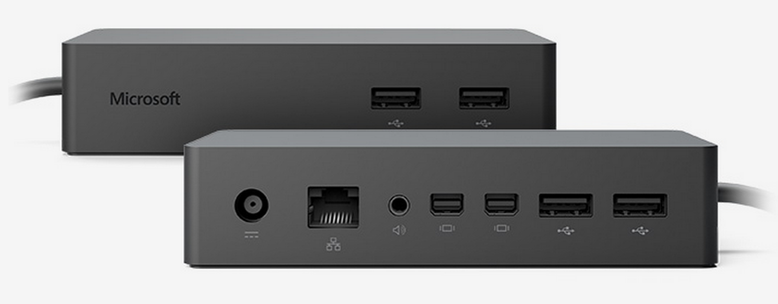 microsoft display dock dvi