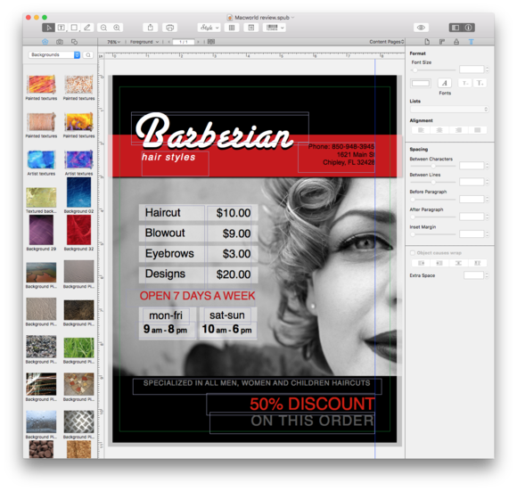 swift publisher 4 layout