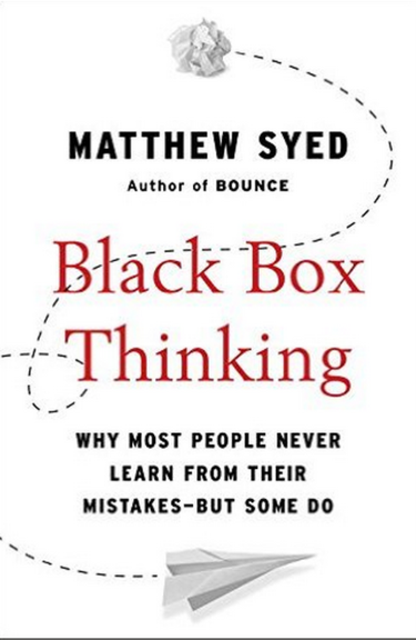 syed black box thinking